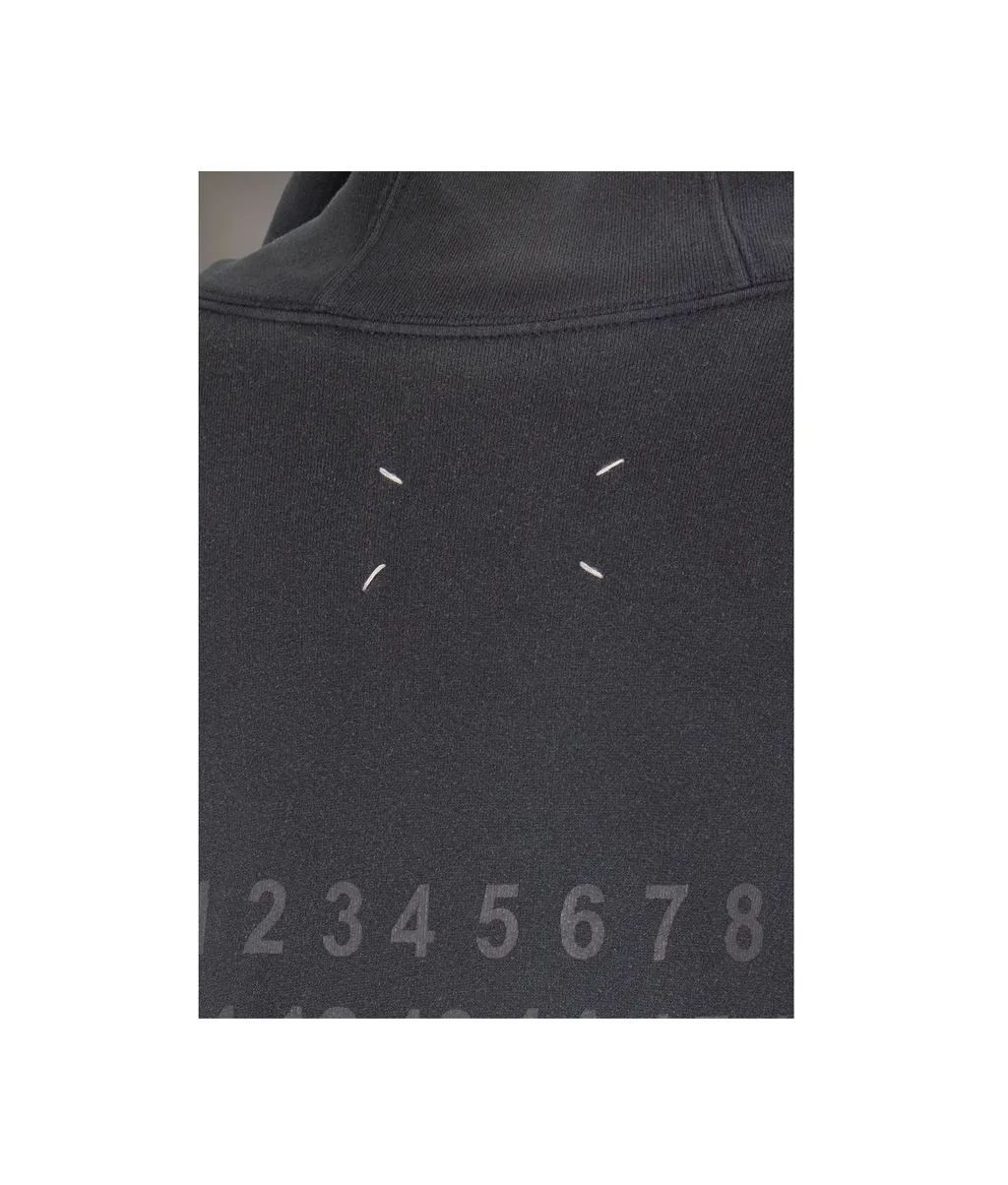 Maison Margiela Numeric Logo Hoodie