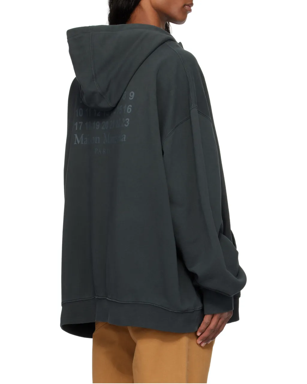 Maison Margiela Numeric Logo Hoodie