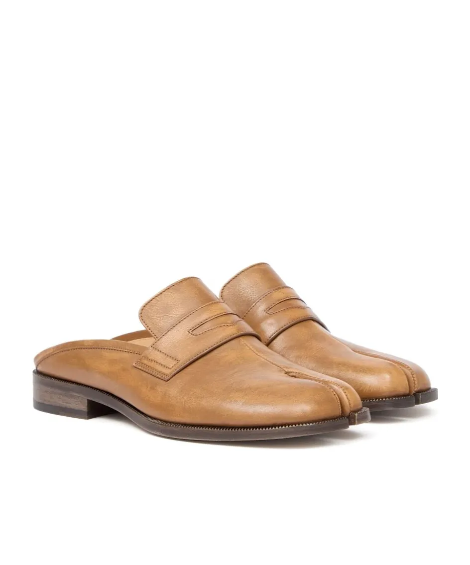 Tabi Loafer Mules