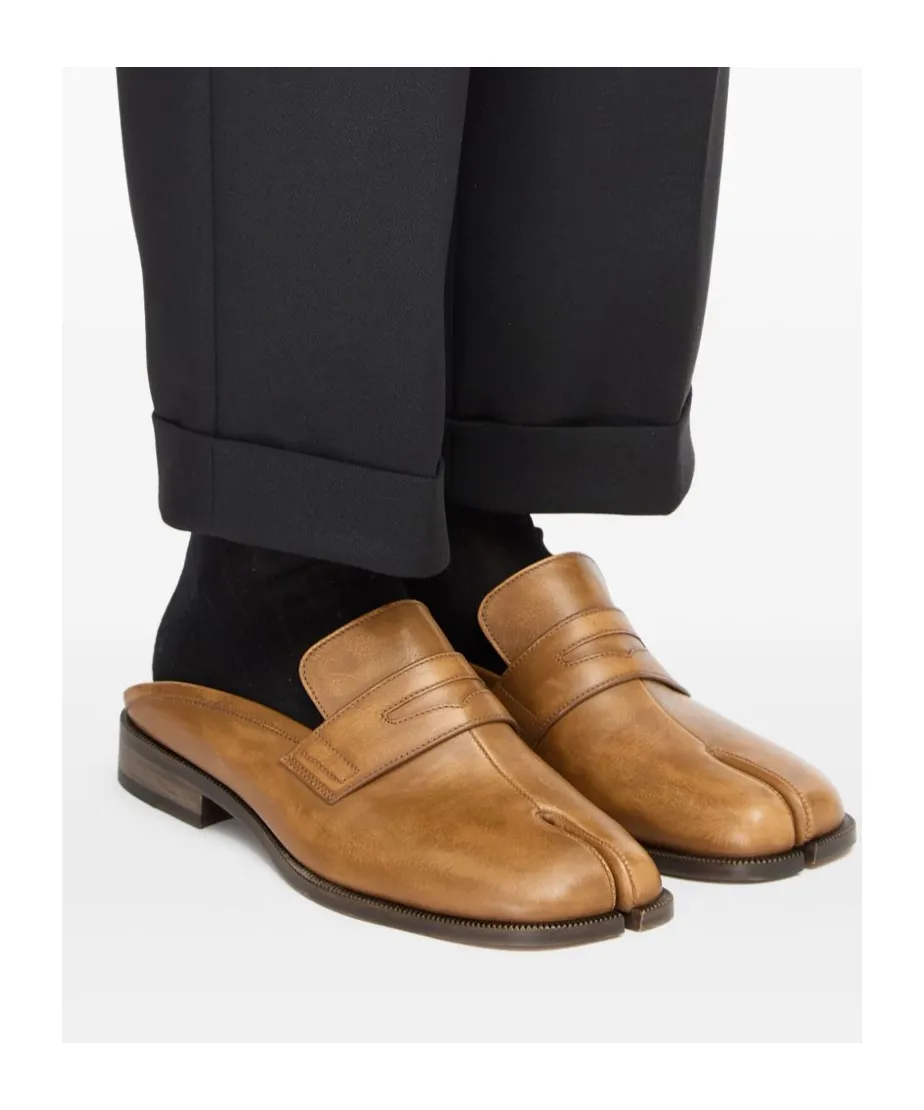 Tabi Loafer Mules