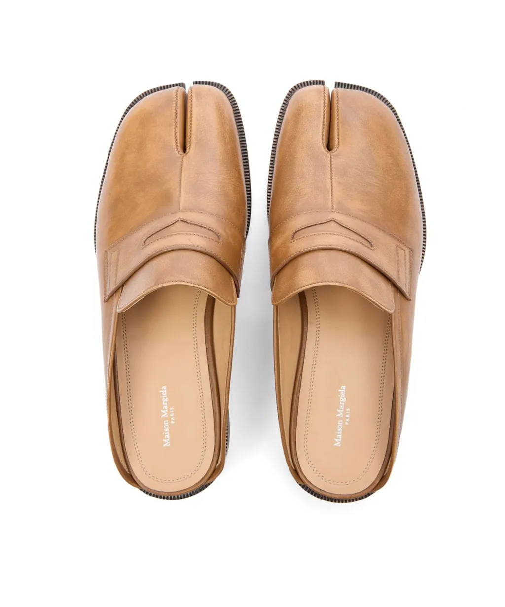 Tabi Loafer Mules