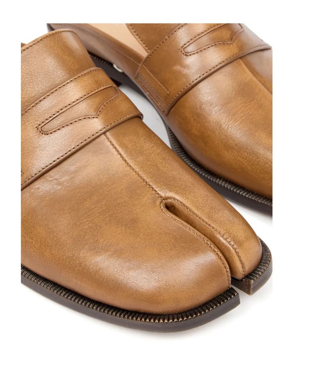Tabi Loafer Mules