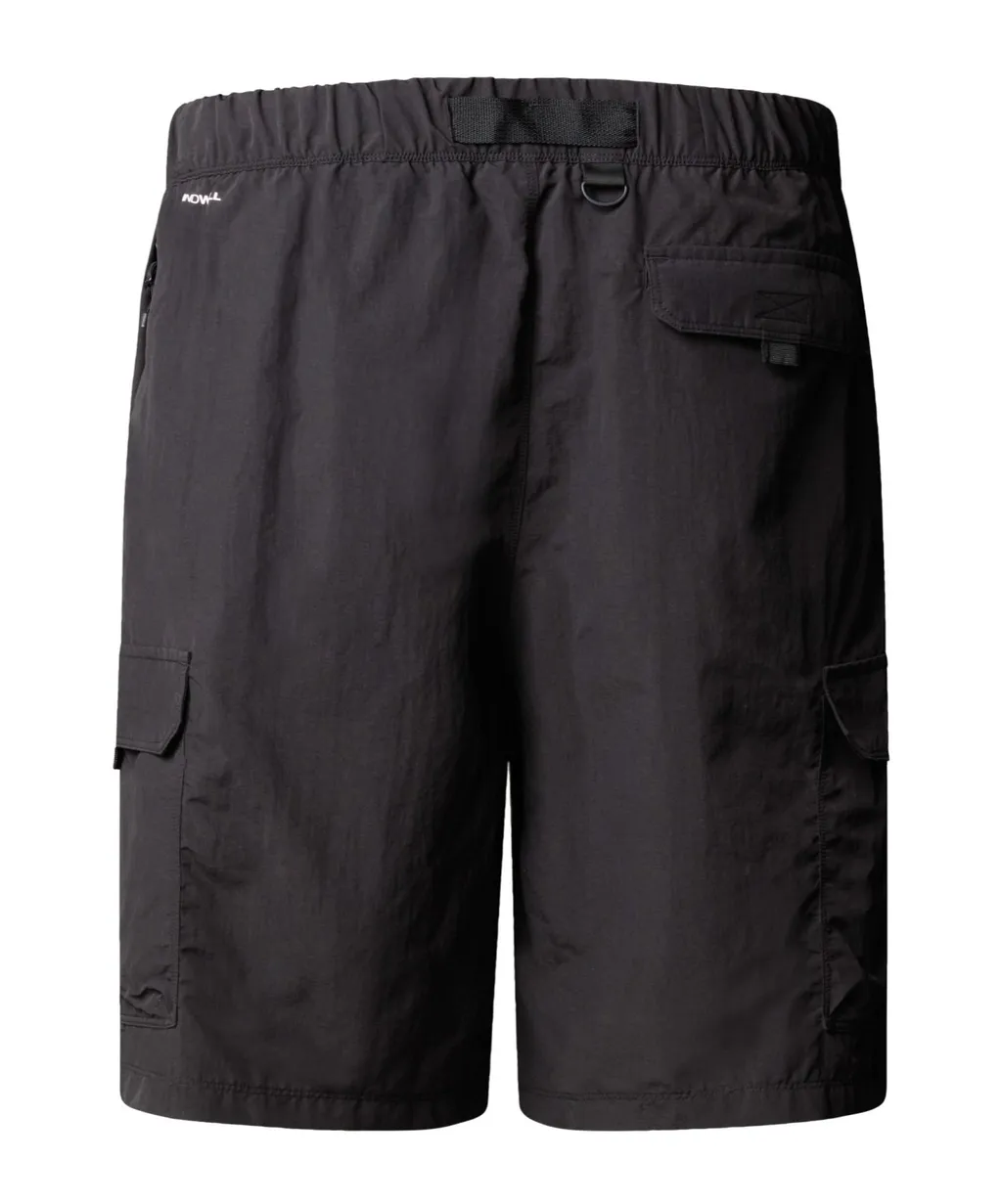 The North Face Logo Embroidered Shorts