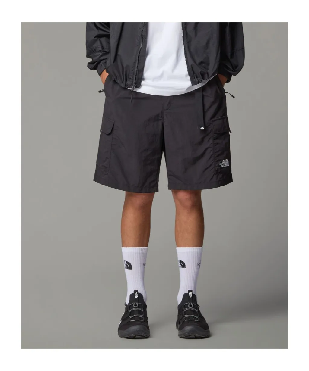 The North Face Logo Embroidered Shorts