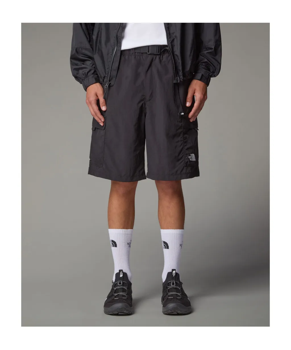 The North Face Logo Embroidered Shorts
