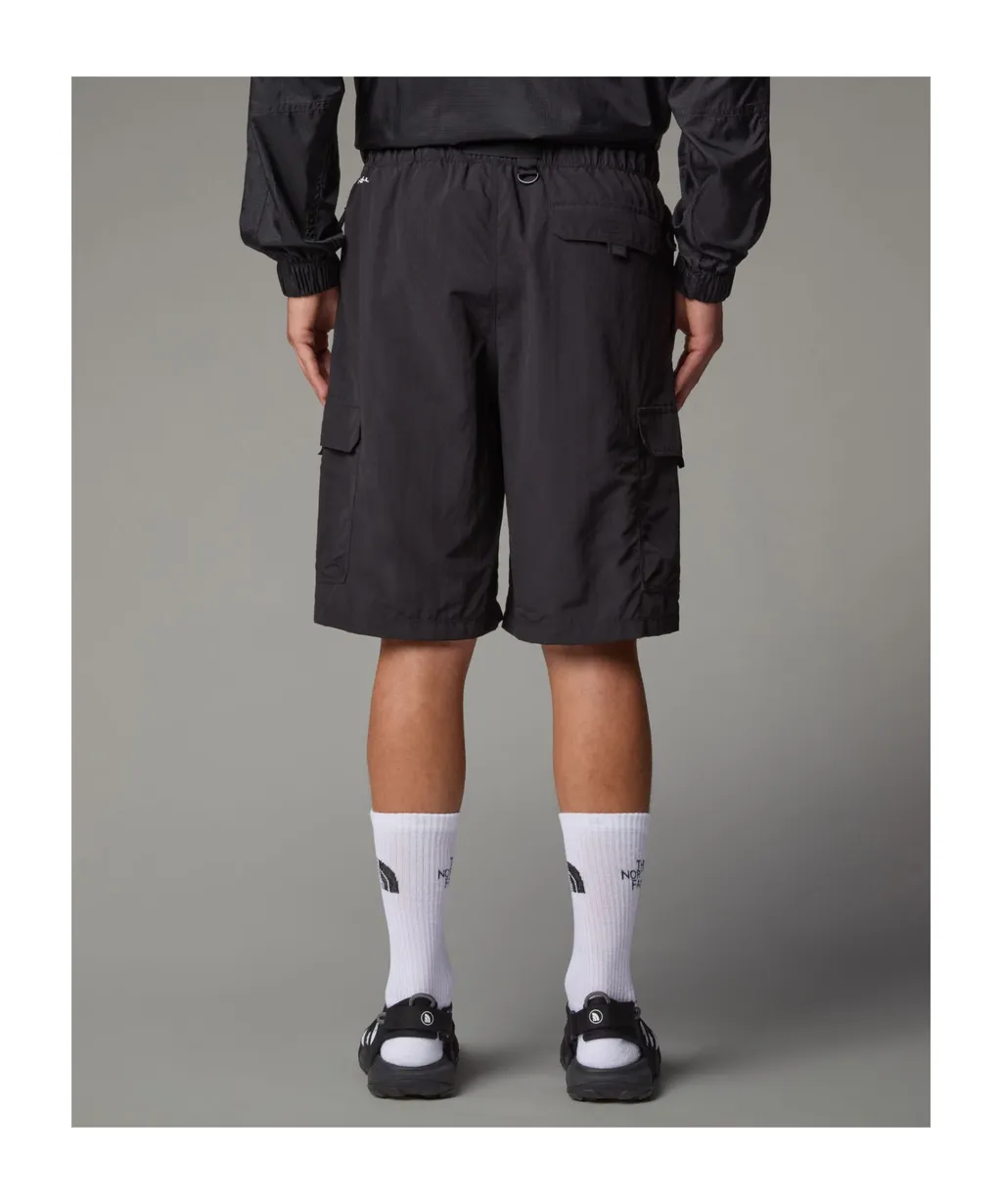 The North Face Logo Embroidered Shorts