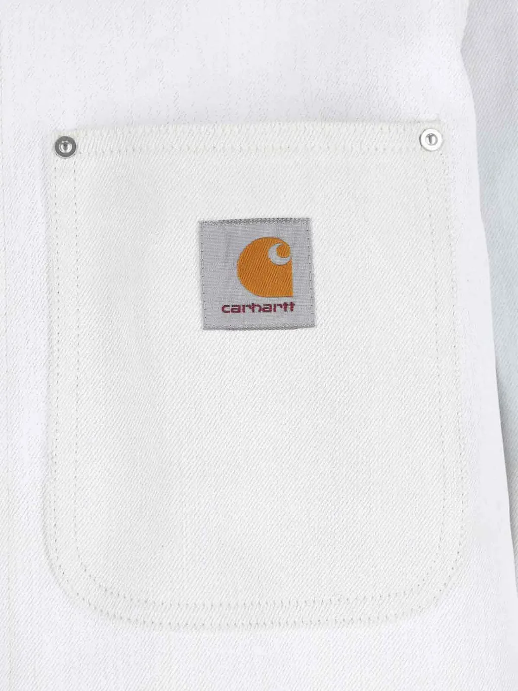 Junya Watanabe Man Logo Patch Buttoned Jacket