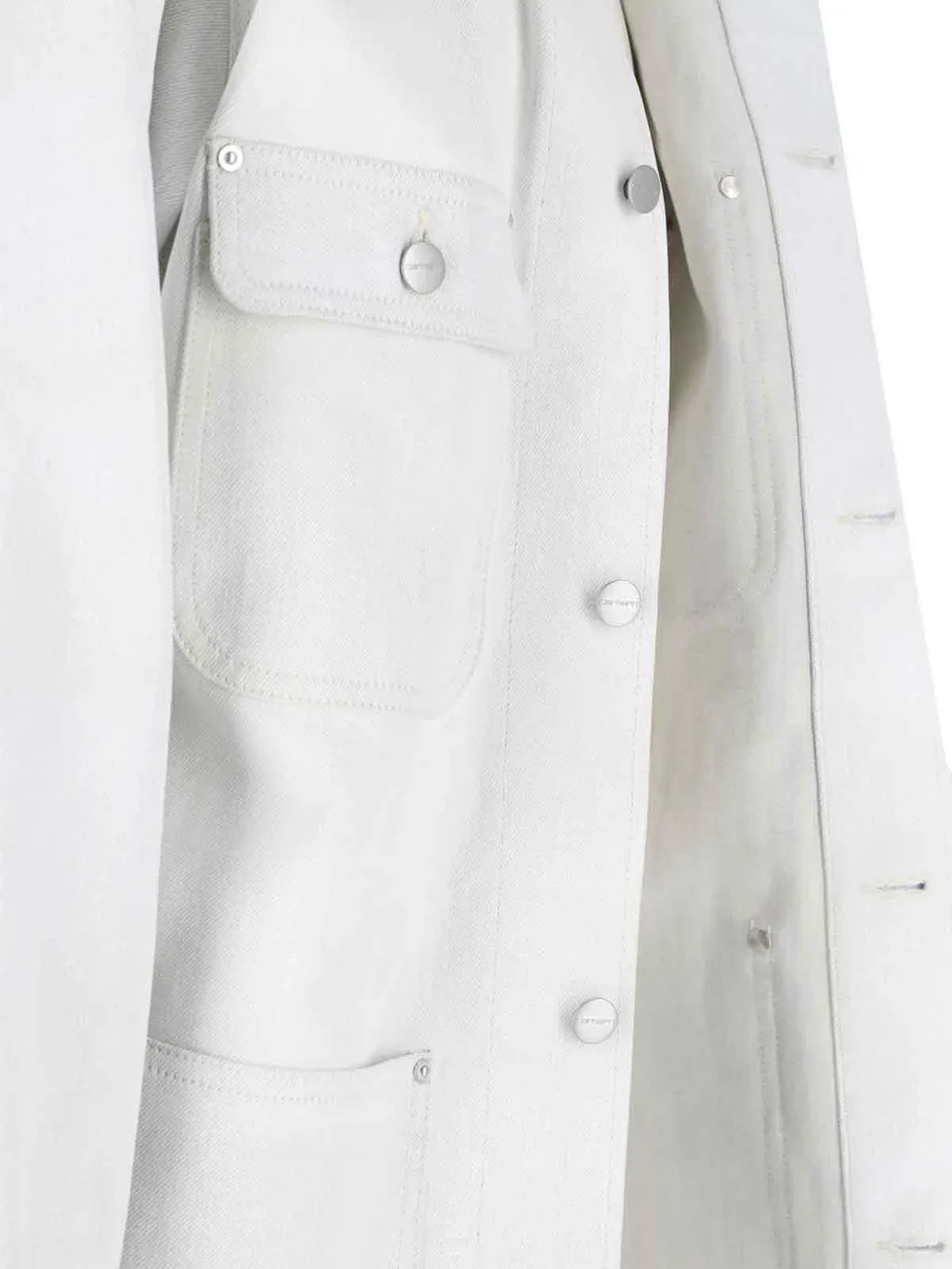 Junya Watanabe Man Logo Patch Buttoned Jacket