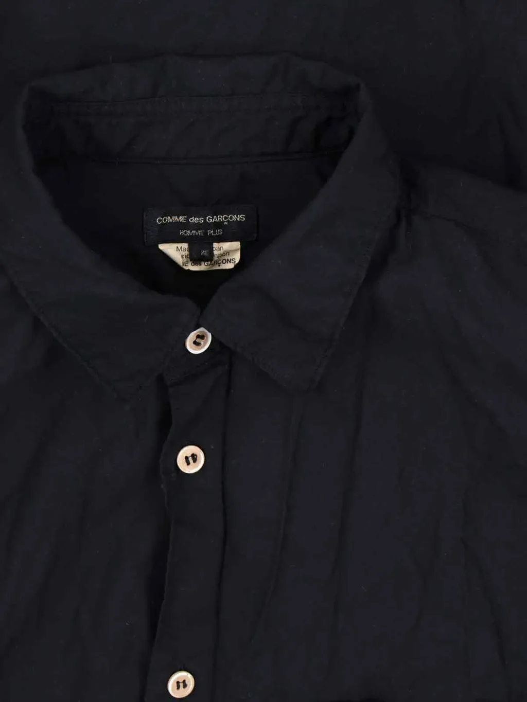 Comme Des GarÇOns Shirt Long Sleeved Shirt
