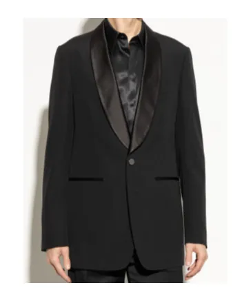 Dries Van Noten Single-Breasted Tailored Blazer