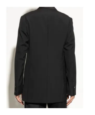 Dries Van Noten Single-Breasted Tailored Blazer