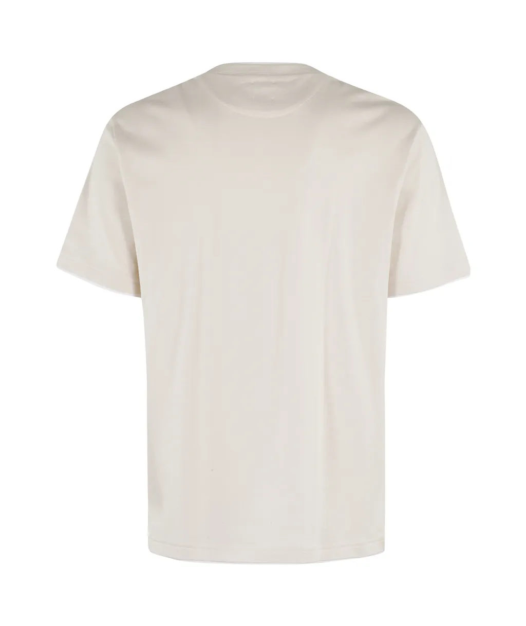 Eleventy Contrast Trim T-Shirt
