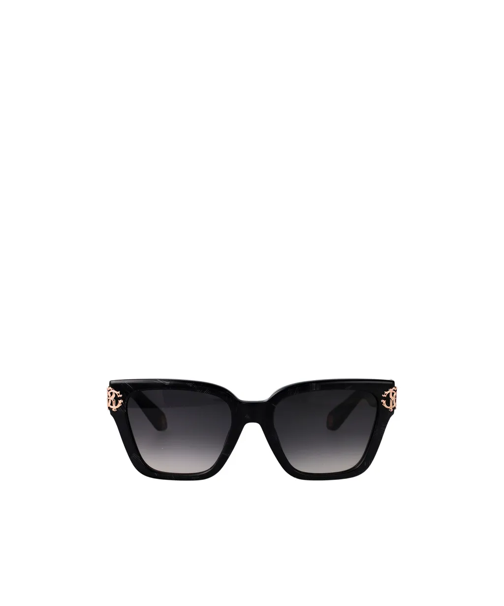 Logo-Plaque Sunglasses