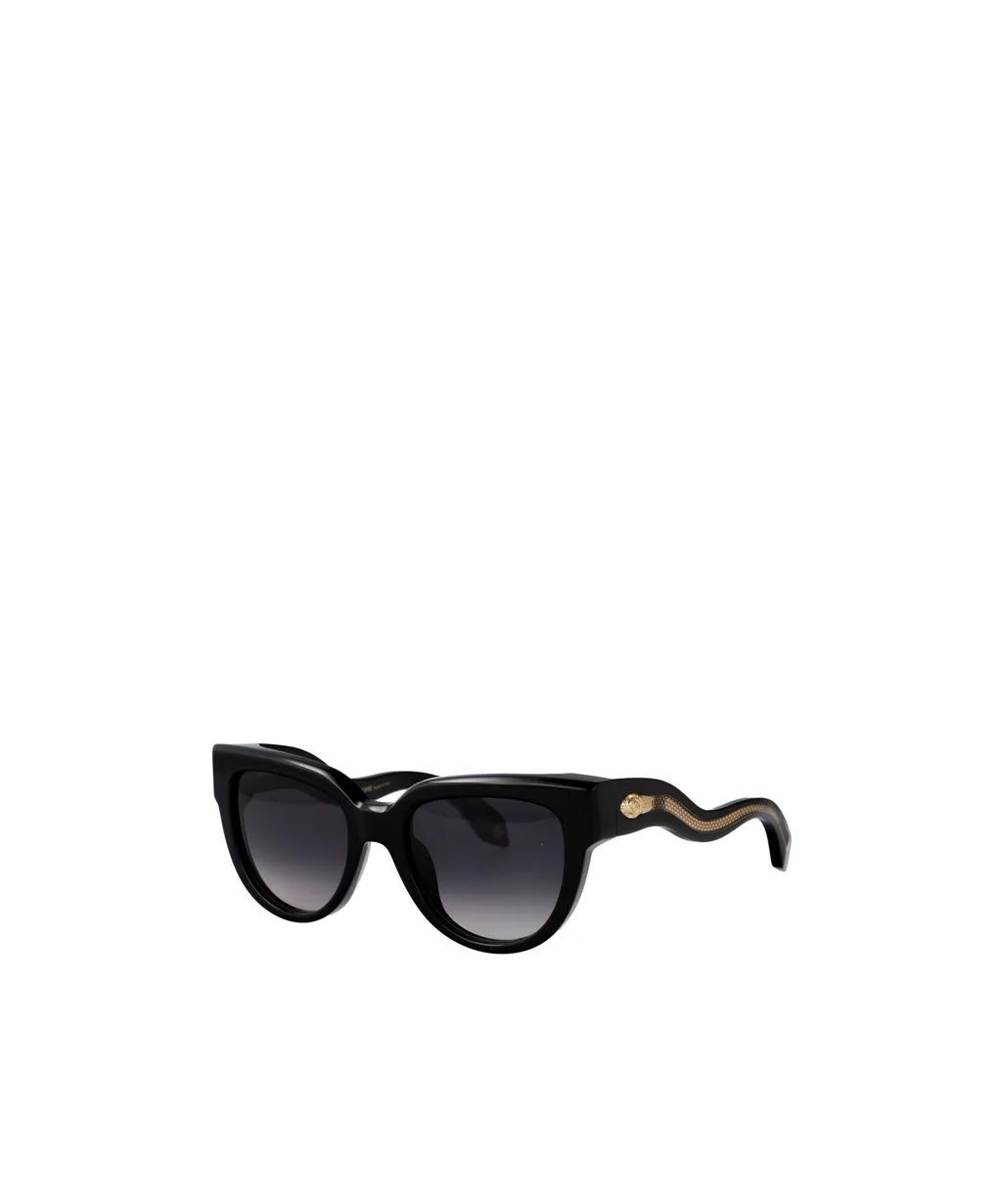 Geometric-Frame Sunglasses