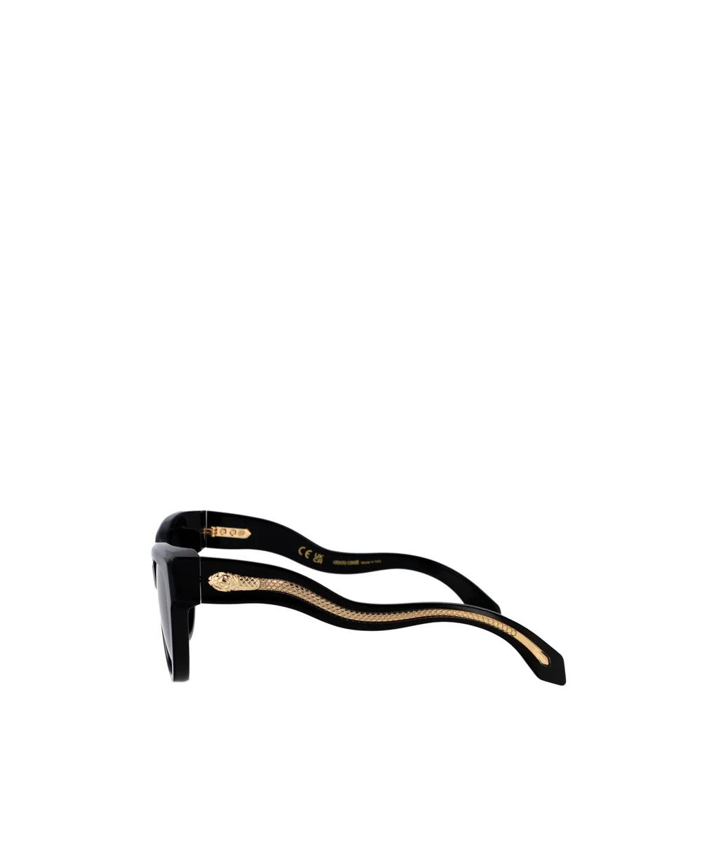 Geometric-Frame Sunglasses