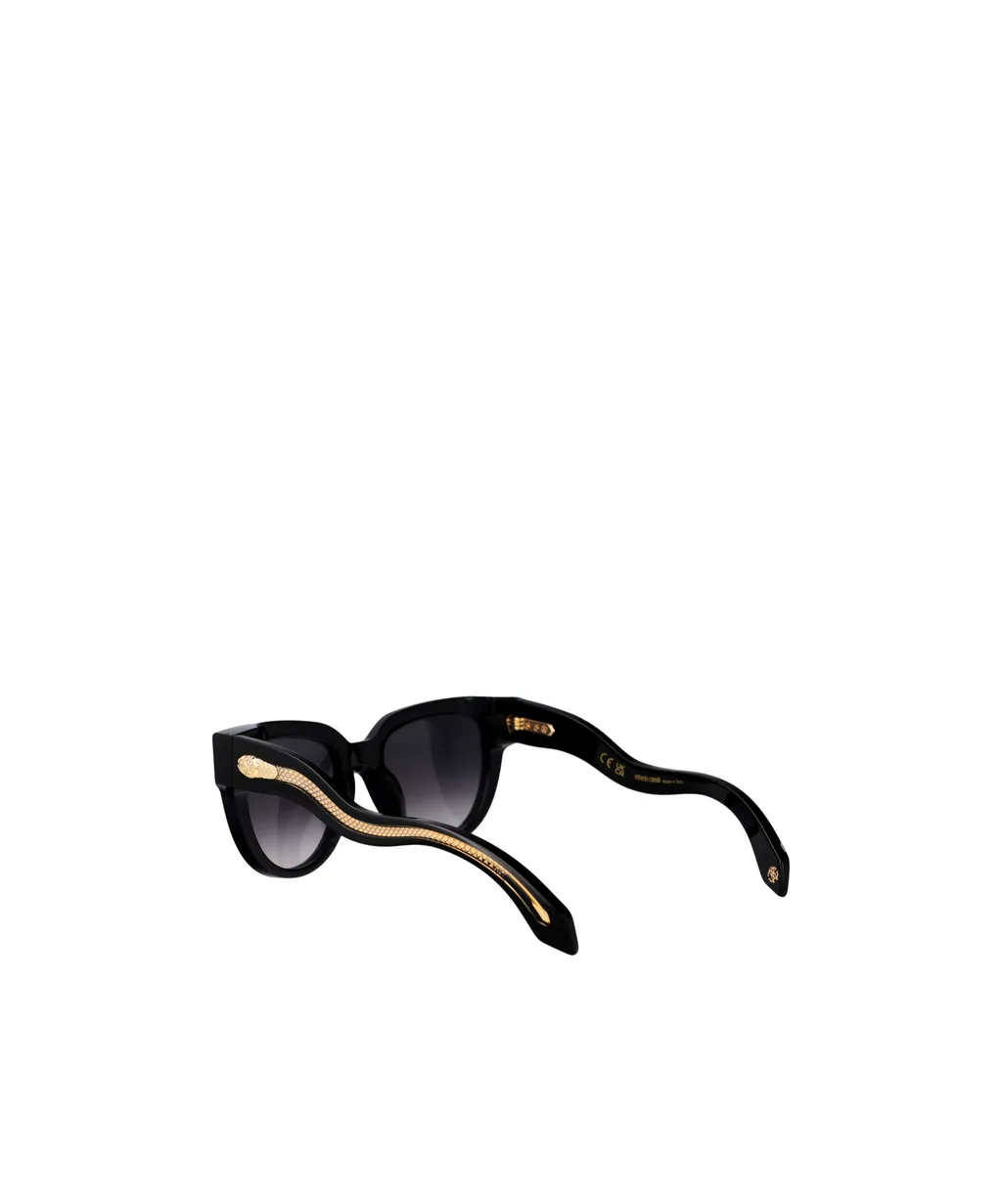 Geometric-Frame Sunglasses