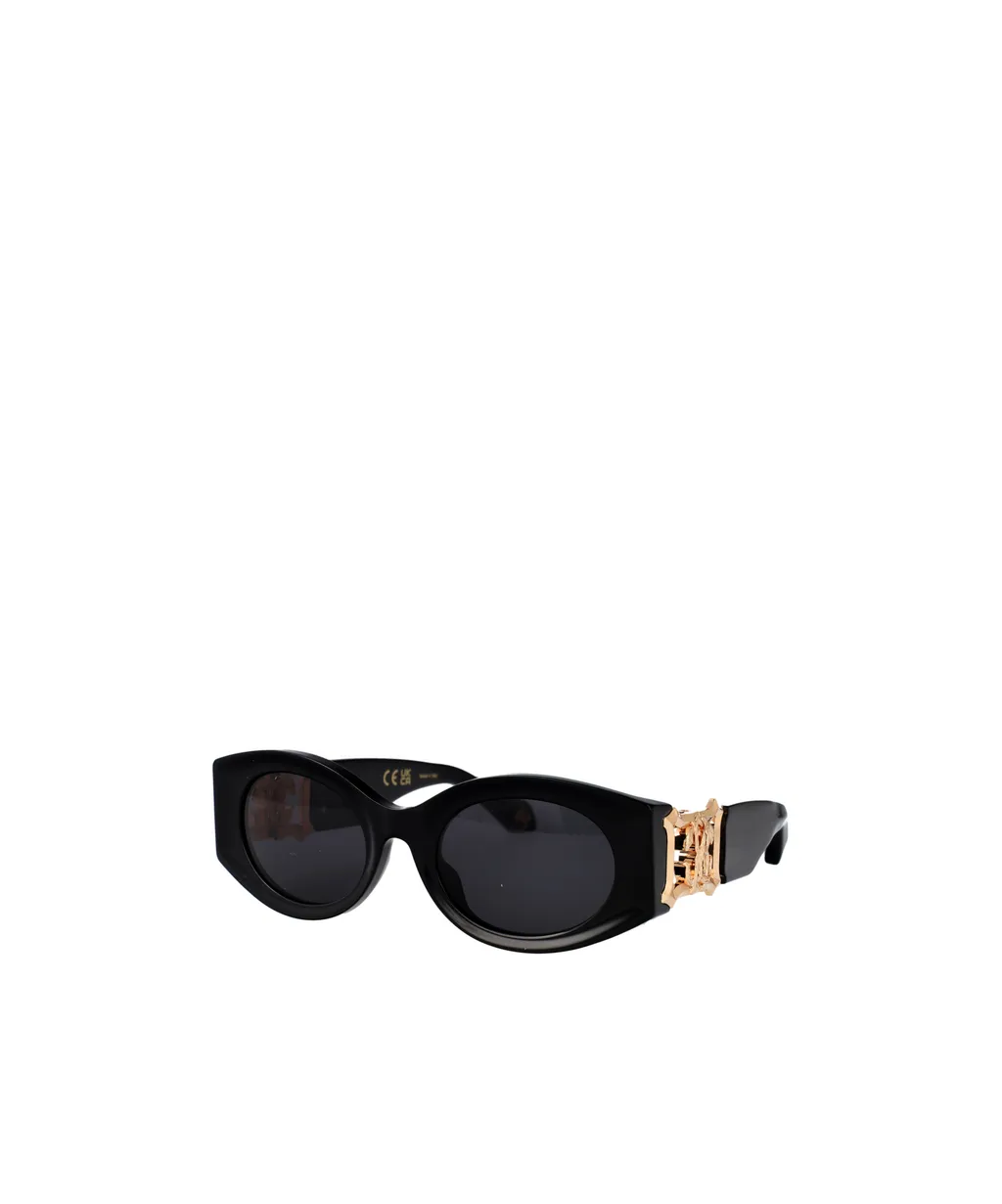 Logo-Plaque Sunglasses