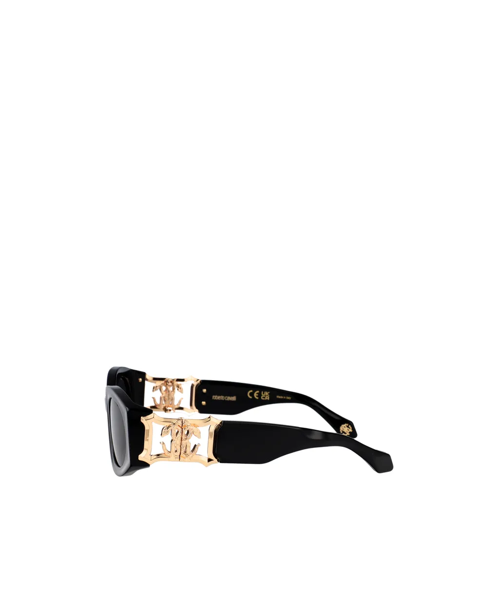 Logo-Plaque Sunglasses