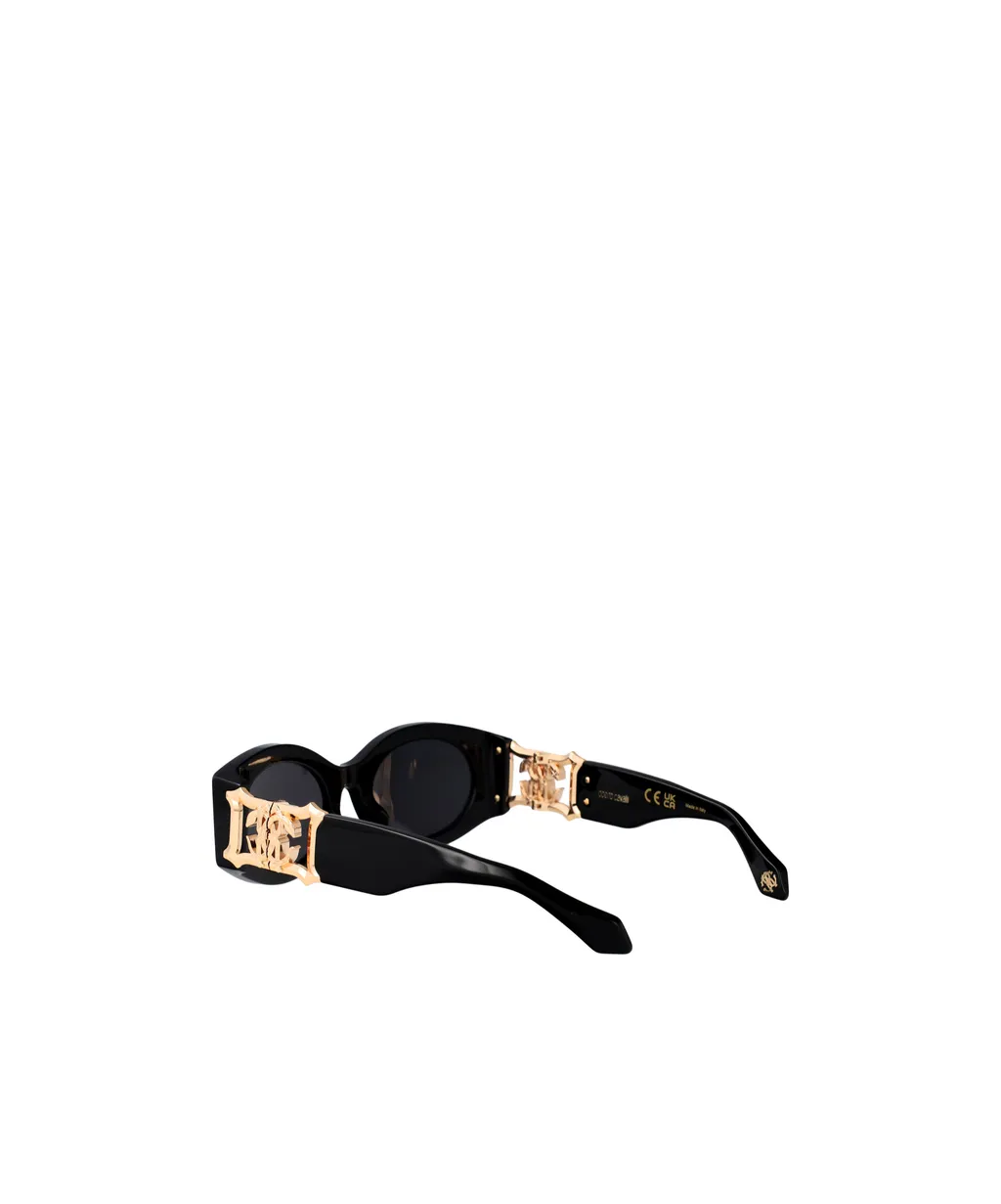 Logo-Plaque Sunglasses
