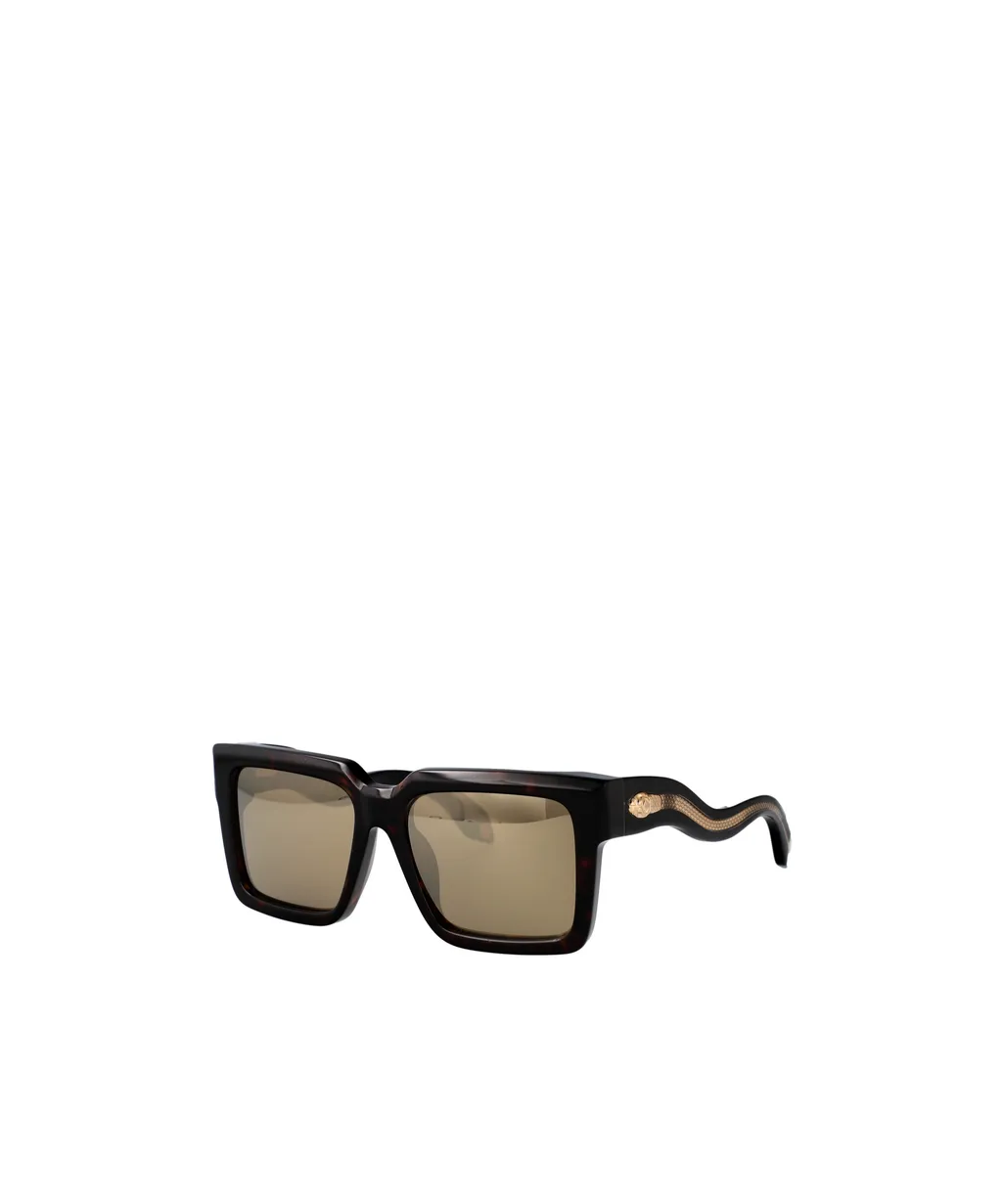 Square-Frame Sunglasses