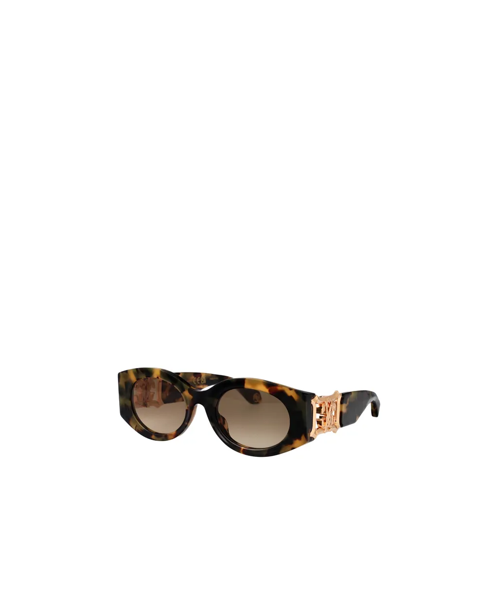 Round-Frame Sunglasses