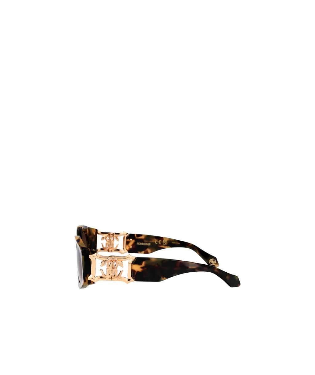 Round-Frame Sunglasses