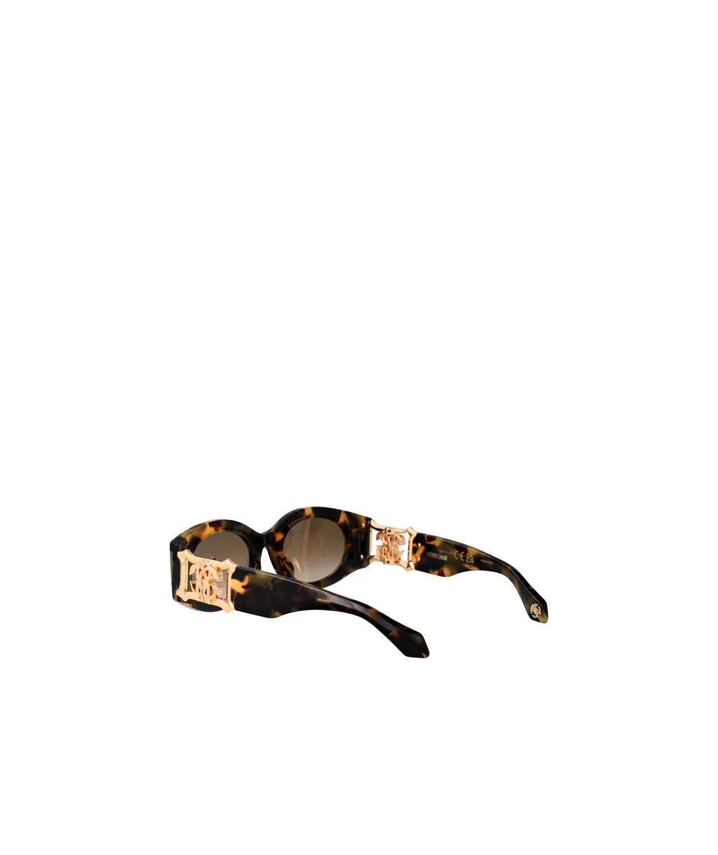 Round-Frame Sunglasses