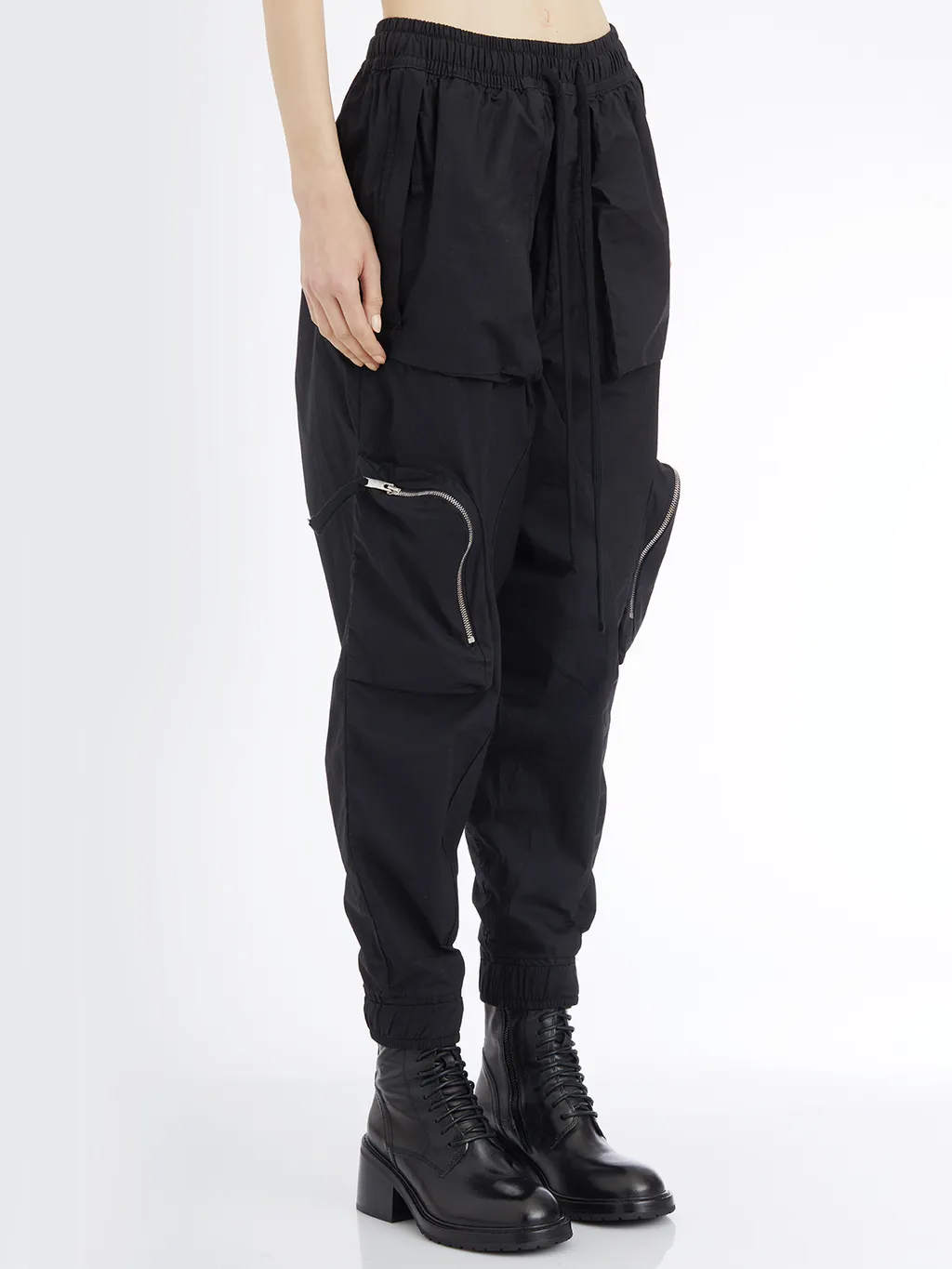 Pantalone Jogger In Cotone