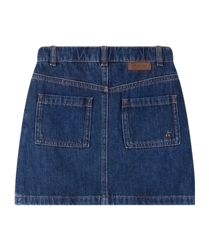 Bonpoint Dexie Denim Skirt