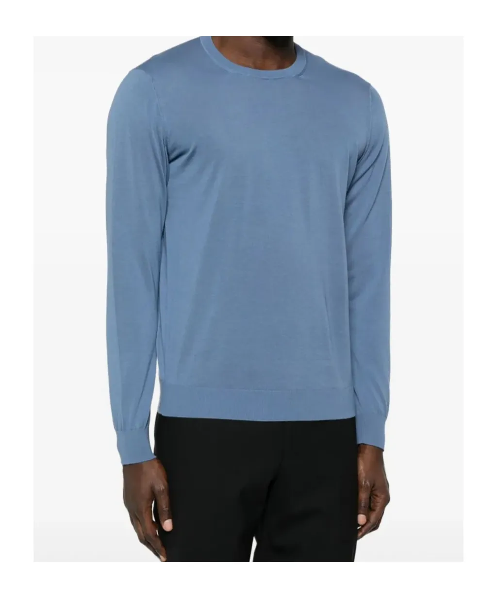 Fine-Knit Sweater
