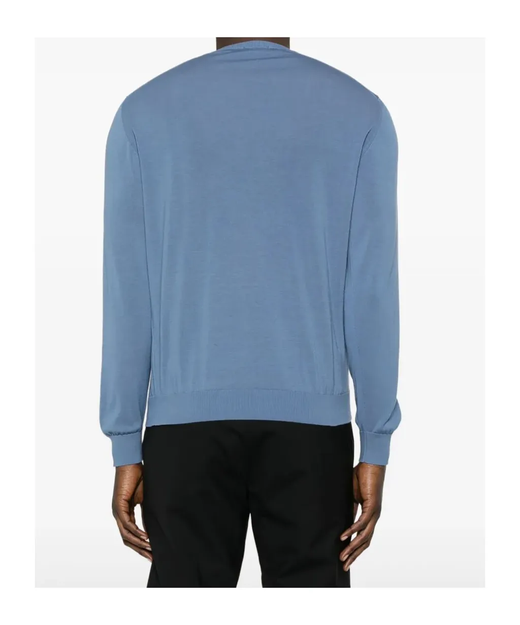 Fine-Knit Sweater