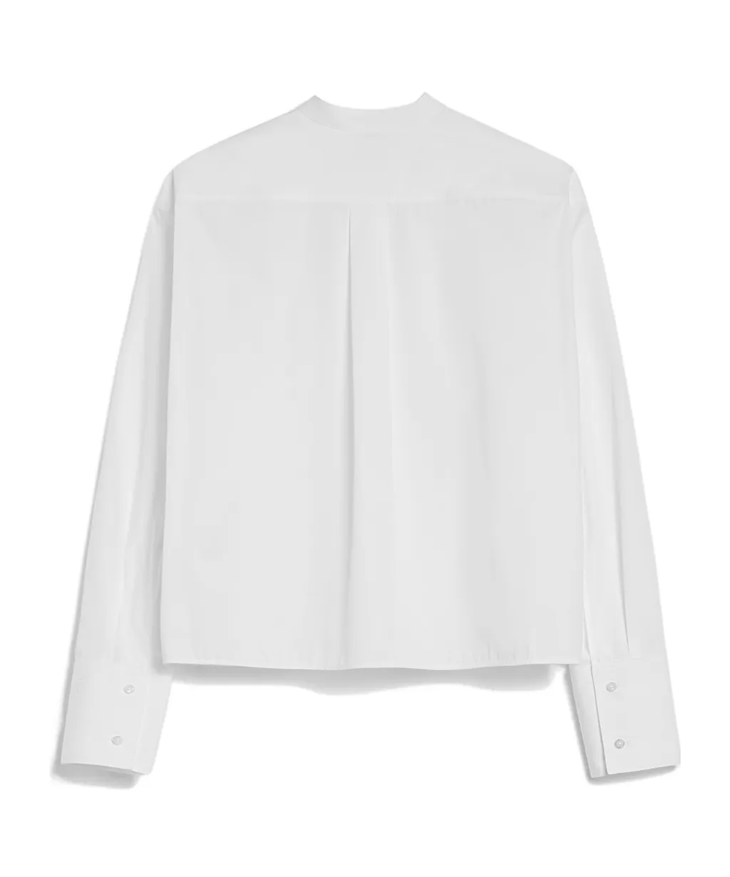 Jil Sander Mandarin Collar Shirt