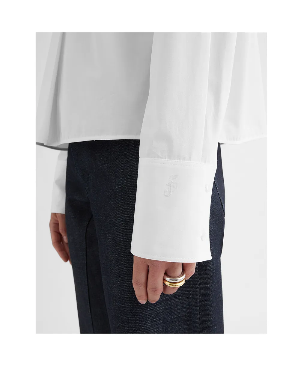 Jil Sander Mandarin Collar Shirt