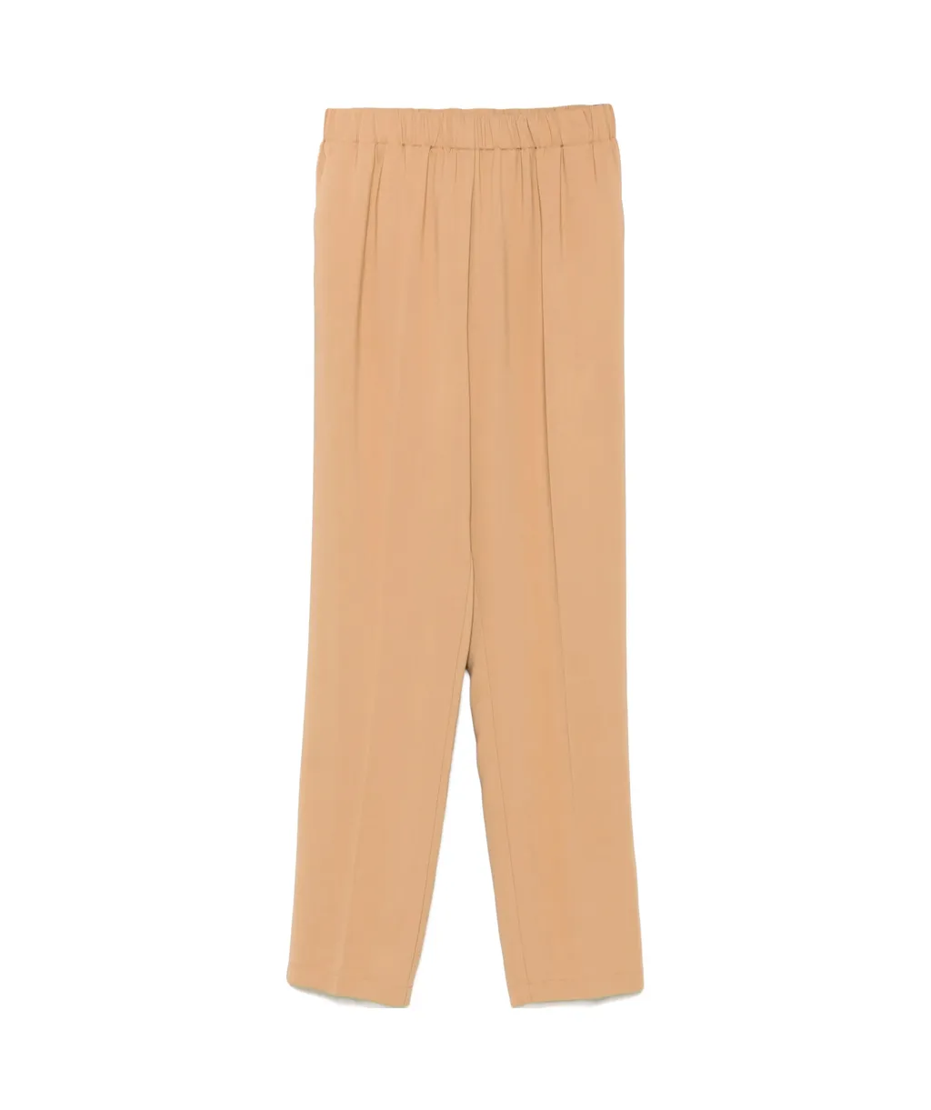Elastic Waist Casual Pants