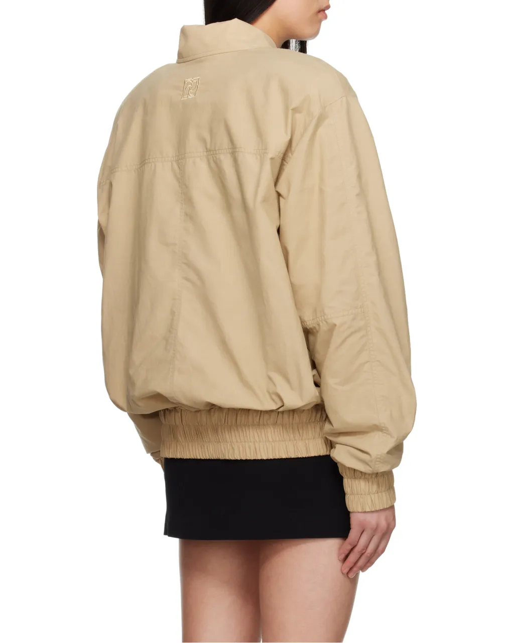 Magda Butrym Oversized Bomber Jacket