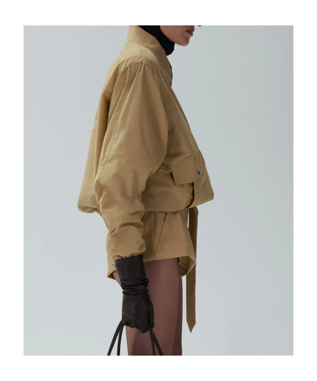 Magda Butrym Oversized Bomber Jacket