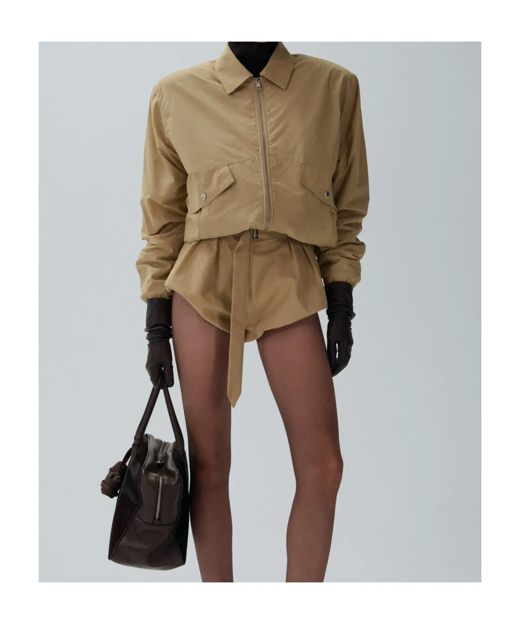 Magda Butrym Oversized Bomber Jacket