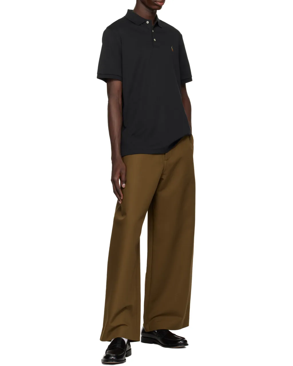 Classic Fit Soft Cotton Polo