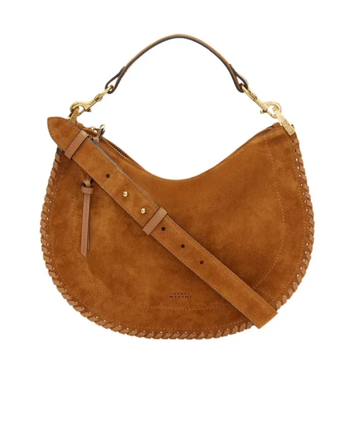 Isabel Marant Oskan Zipped Crossbody Bag