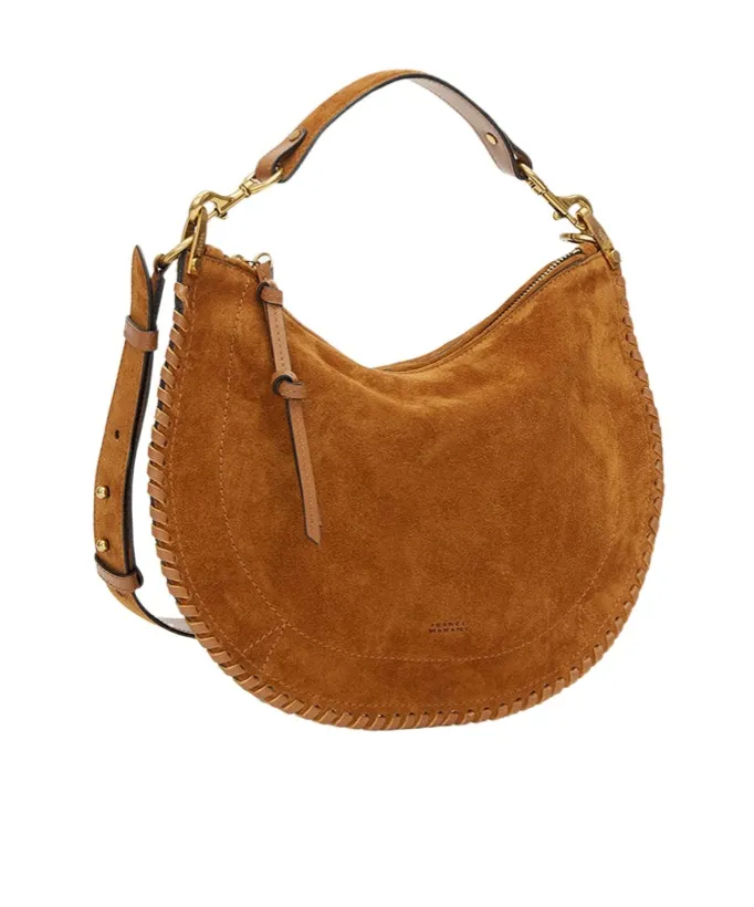 Isabel Marant Oskan Zipped Crossbody Bag