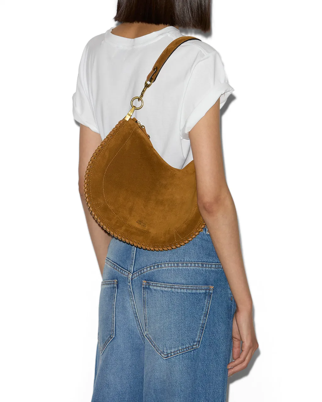 Isabel Marant Oskan Zipped Crossbody Bag