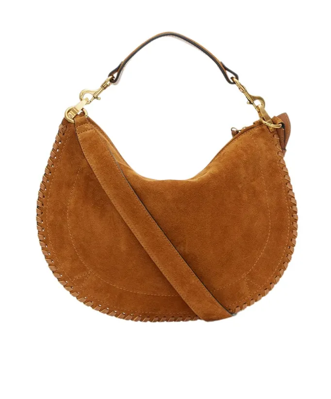 Isabel Marant Oskan Zipped Crossbody Bag