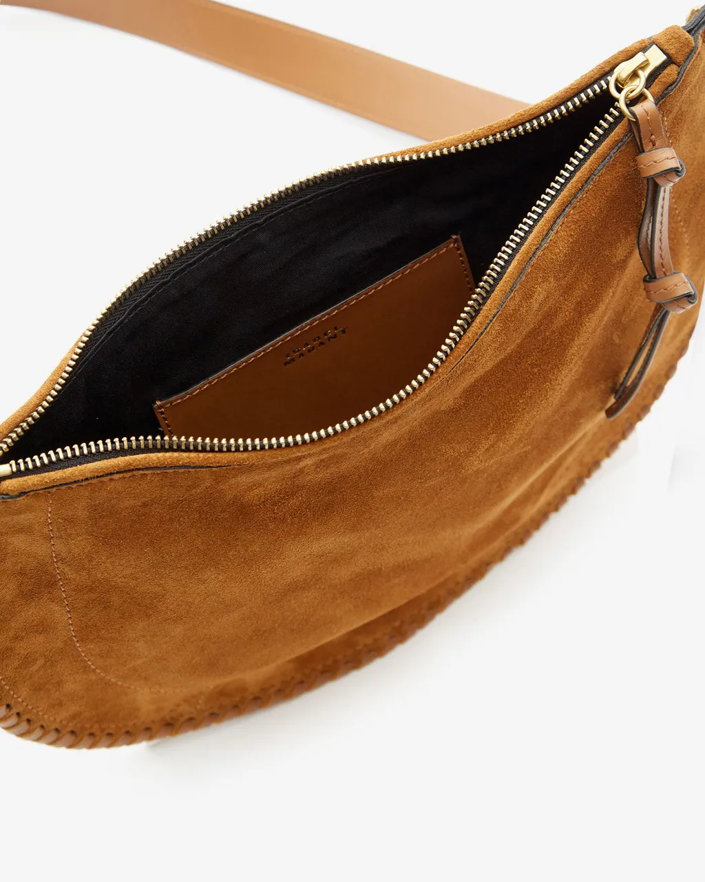 Isabel Marant Oskan Zipped Crossbody Bag