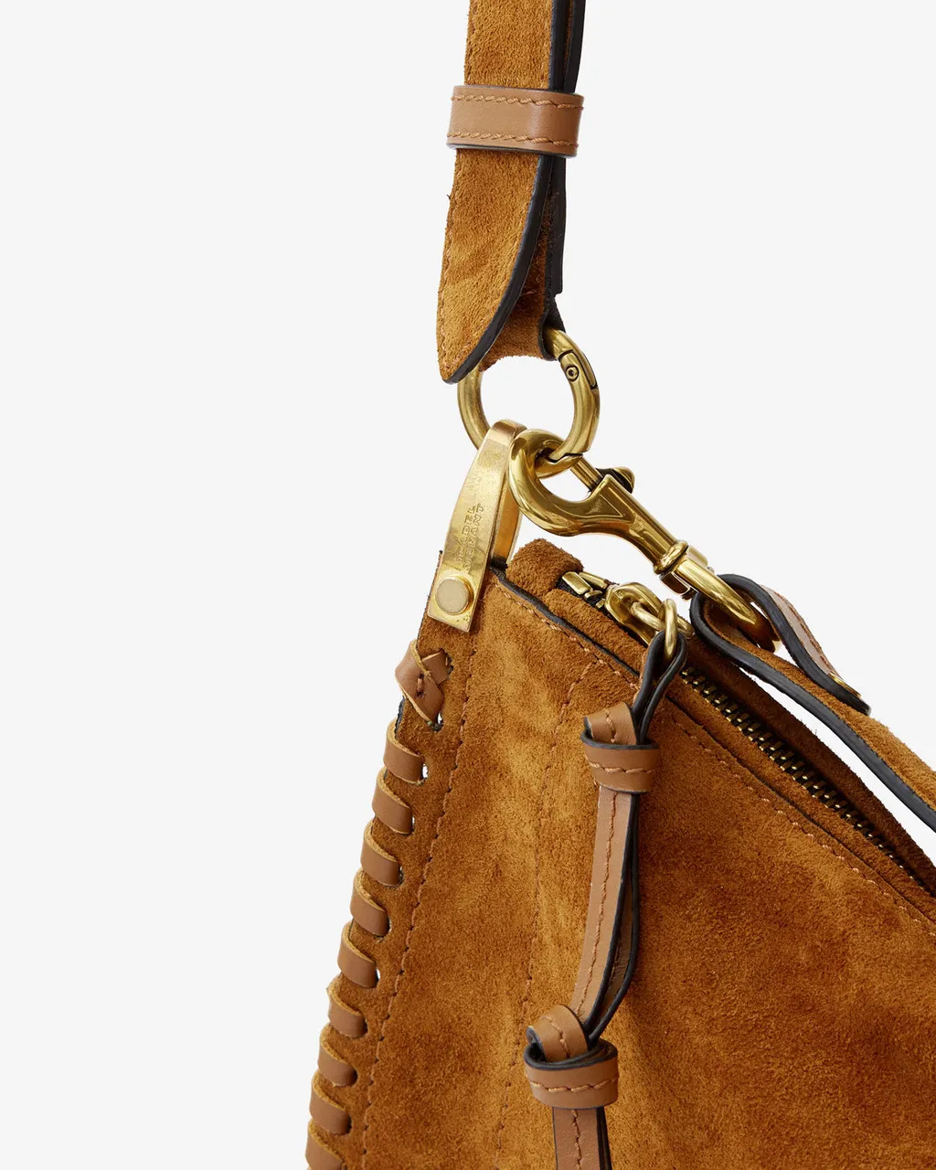 Isabel Marant Oskan Zipped Crossbody Bag