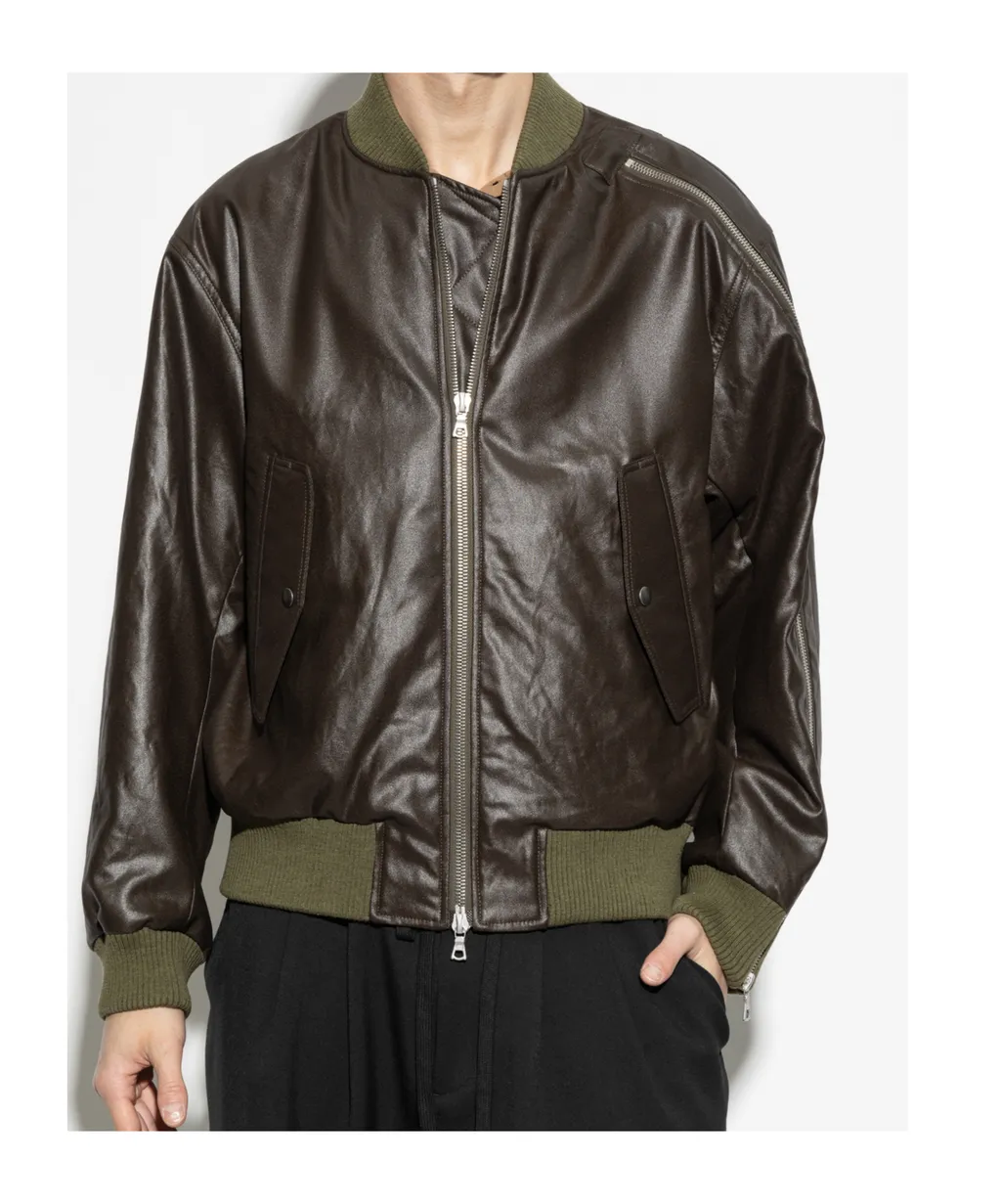 Long-Sleeved Jacket