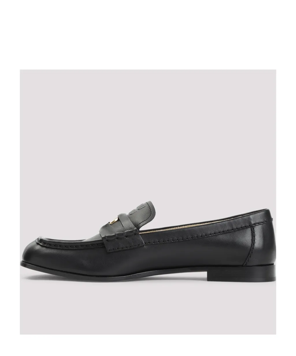 Leather Loafers