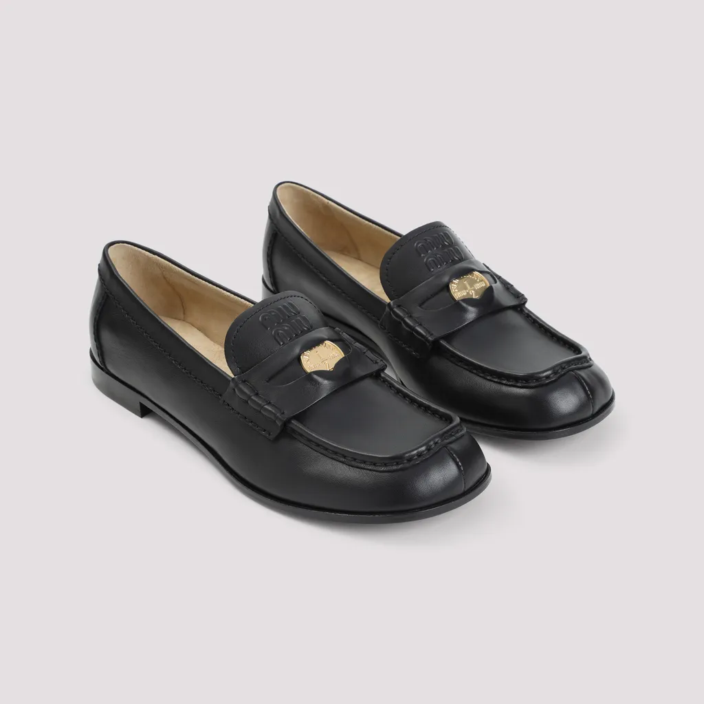 Leather Loafers