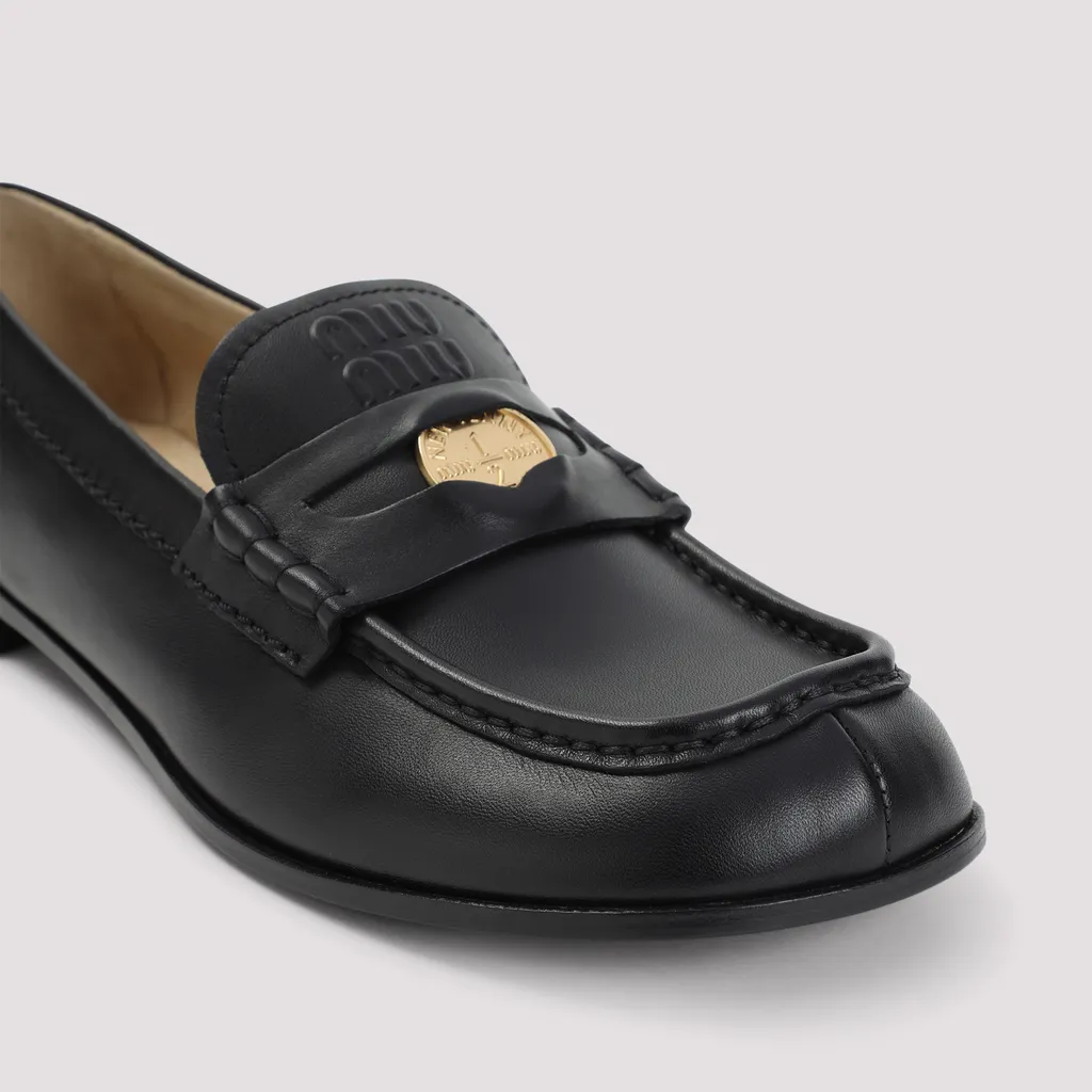 Leather Loafers