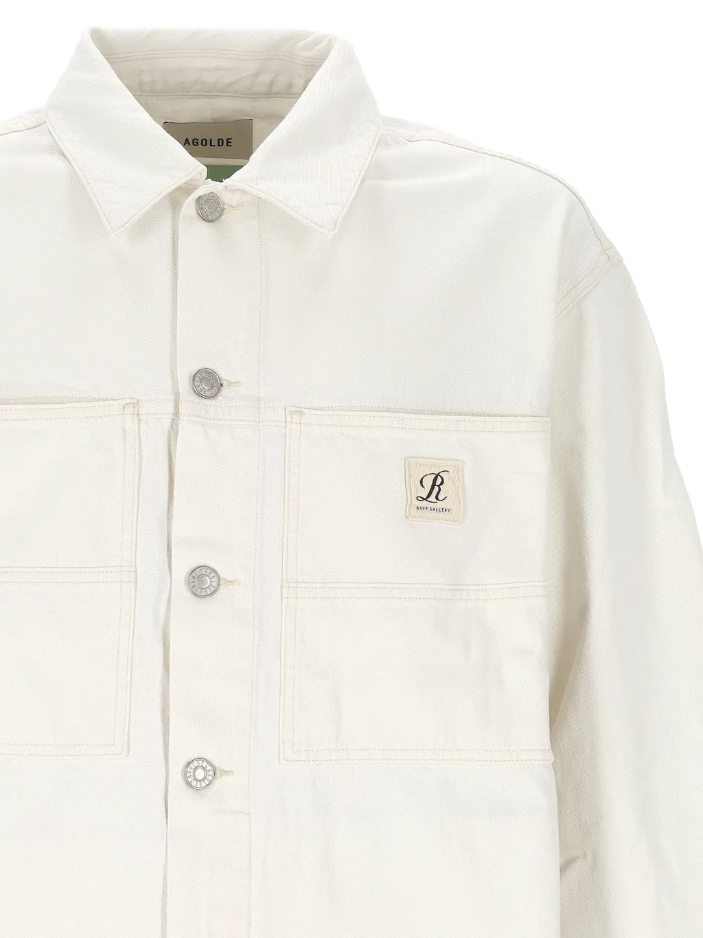 Agolde Button-Up Jacket
