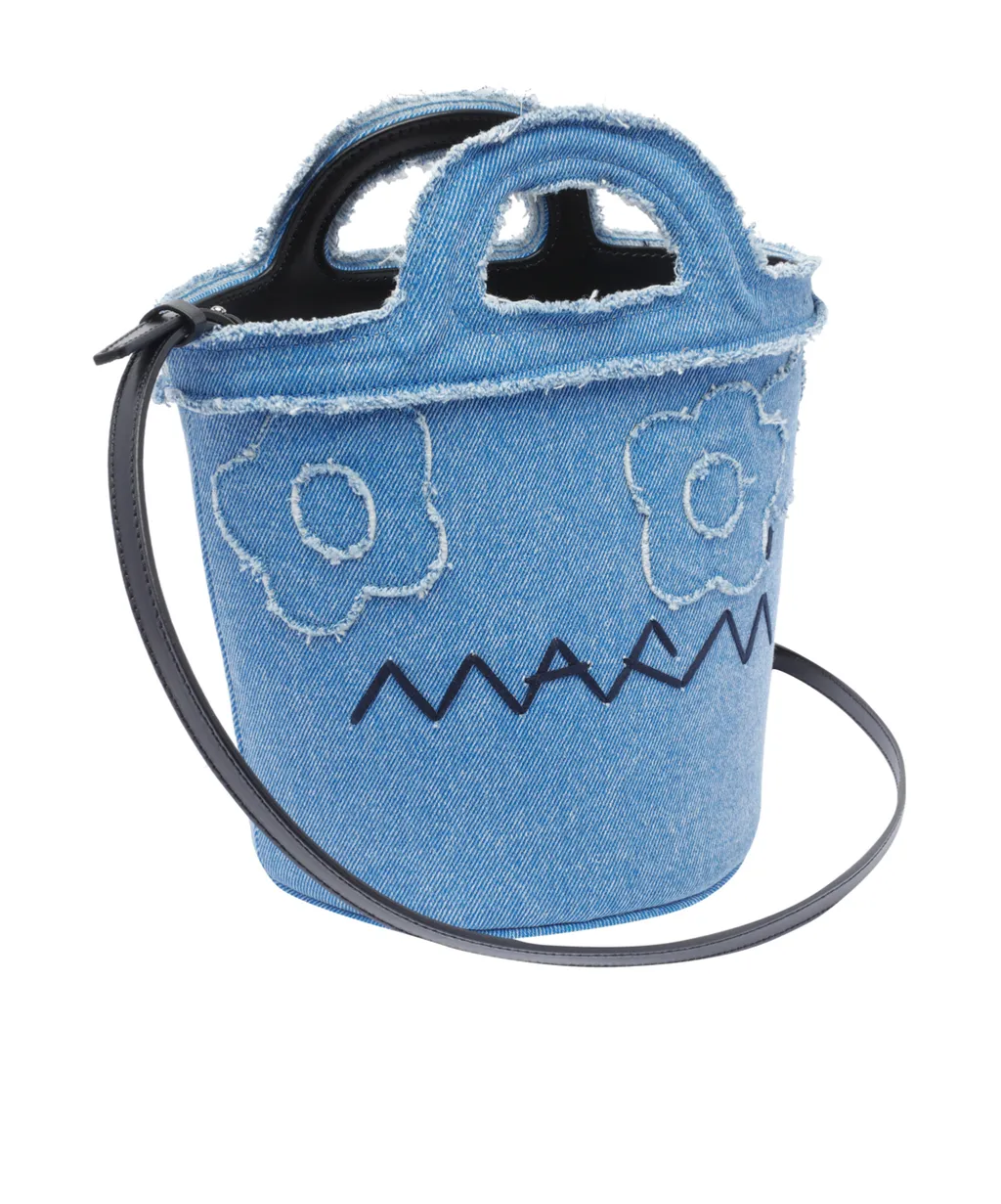 Marni Mini Tropicalia Top Handle Bucket Bag